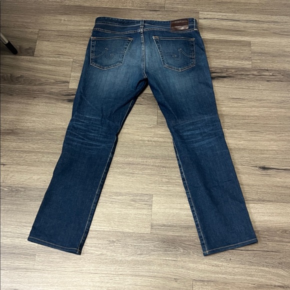 AG Jeans The Matchbox Slim Straight Dark Wash Denim – Men’s Size 36 - Picture 4 of 5